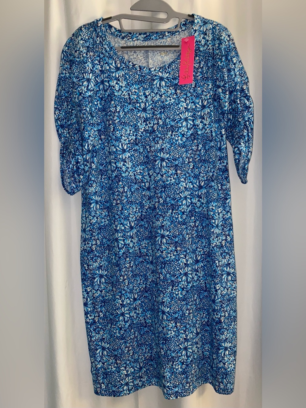 Lilly Pulitzer Belden Elbow Sleeve Dress - Size L